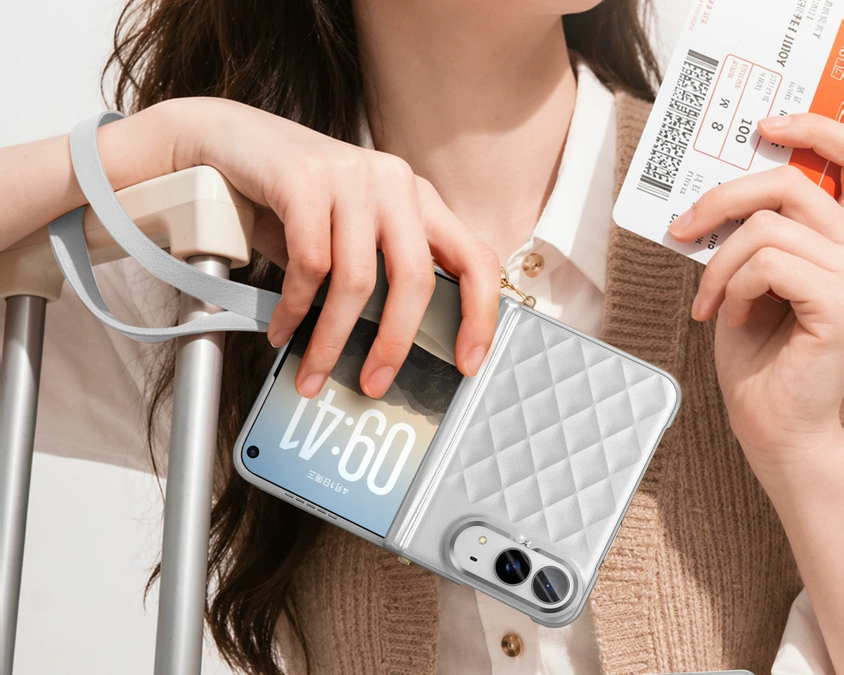 Quilted Crossbody Case for iPhone Duo 鈥?supplier product view