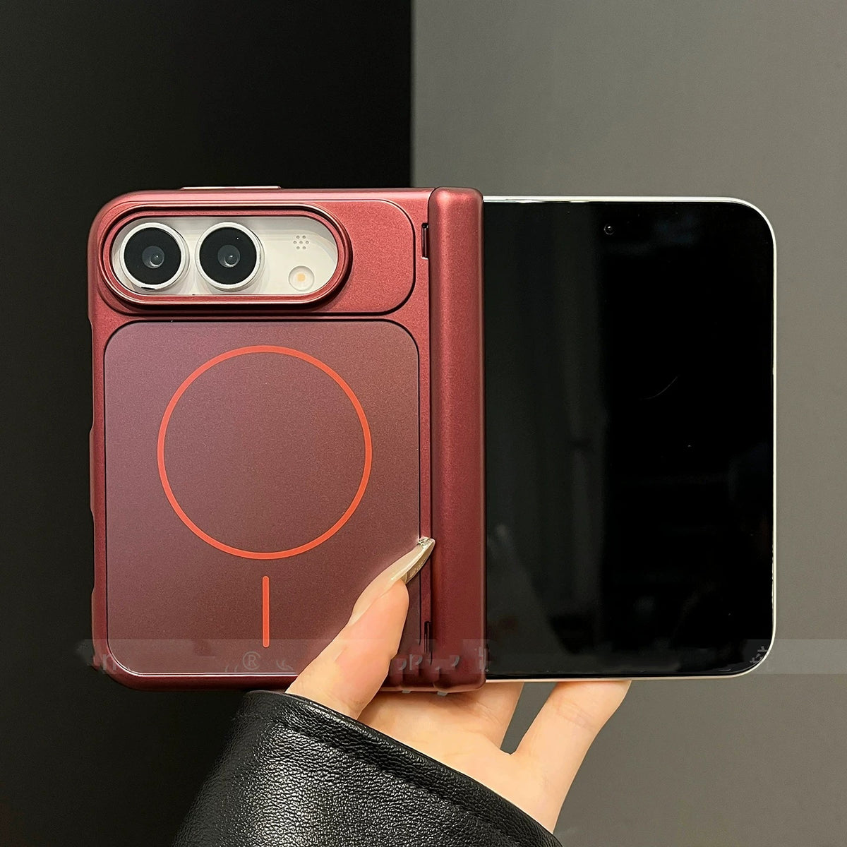 AG Matte Magnetic Case for iPhone Duo 鈥?supplier product view