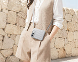 Quilted Crossbody Case for iPhone Duo 鈥?supplier product view