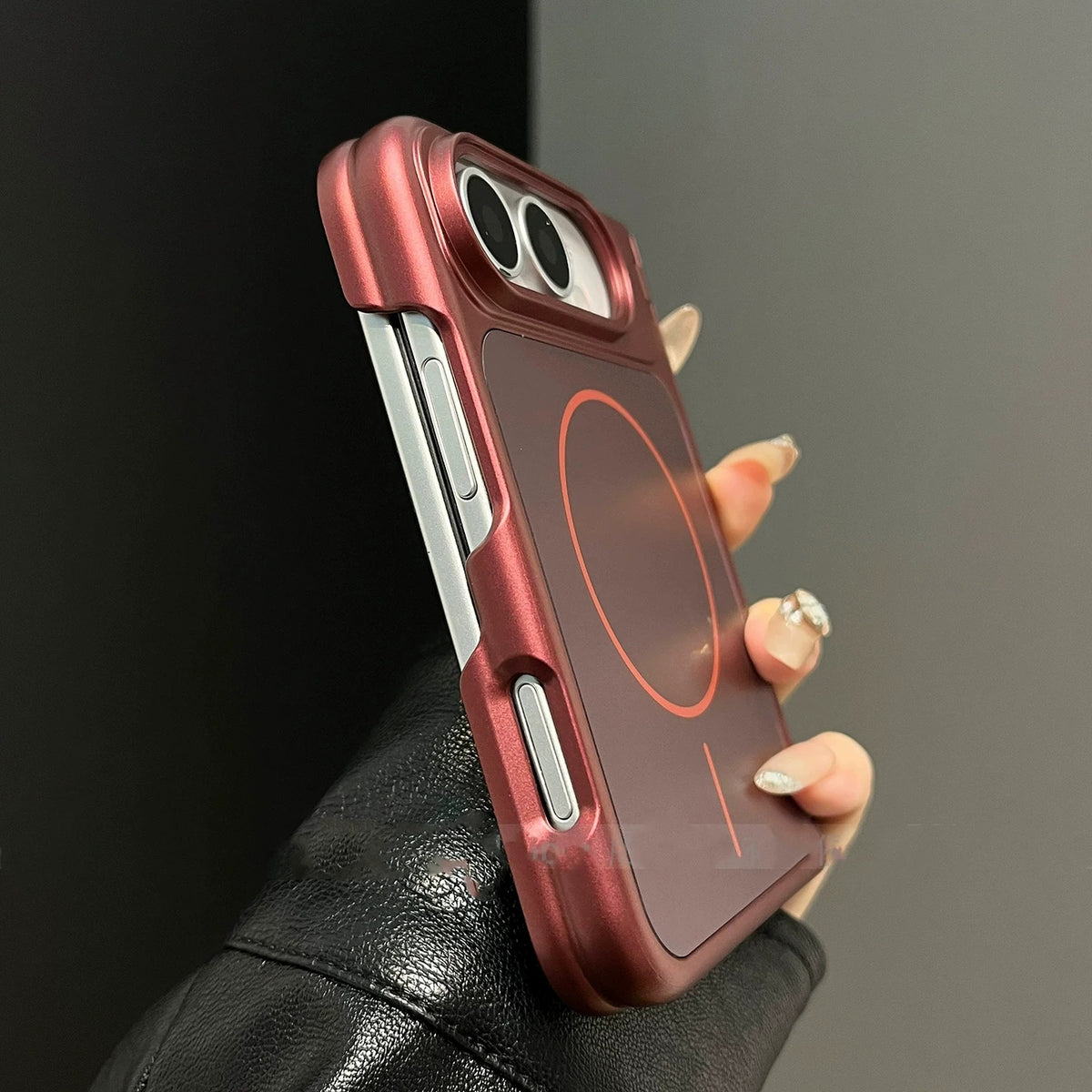 AG Matte Magnetic Case for iPhone Duo 鈥?supplier product view