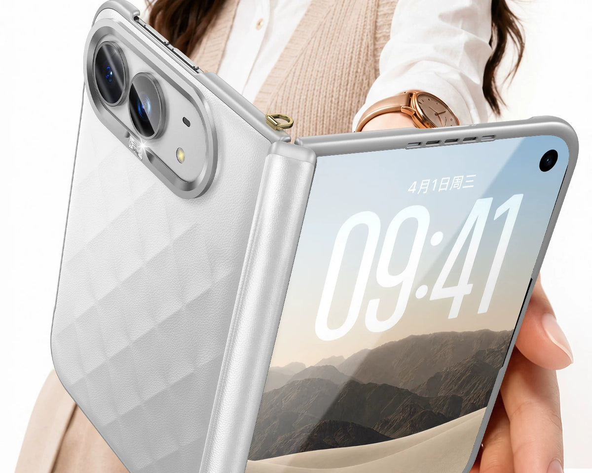 Quilted Crossbody Case for iPhone Duo 鈥?supplier product view