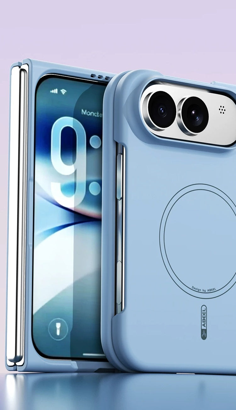 Liquid Silicone Magnetic Case for iPhone Duo 鈥?supplier product view