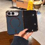 Woven Grid Magnetic Case for iPhone Duo 鈥?supplier product view