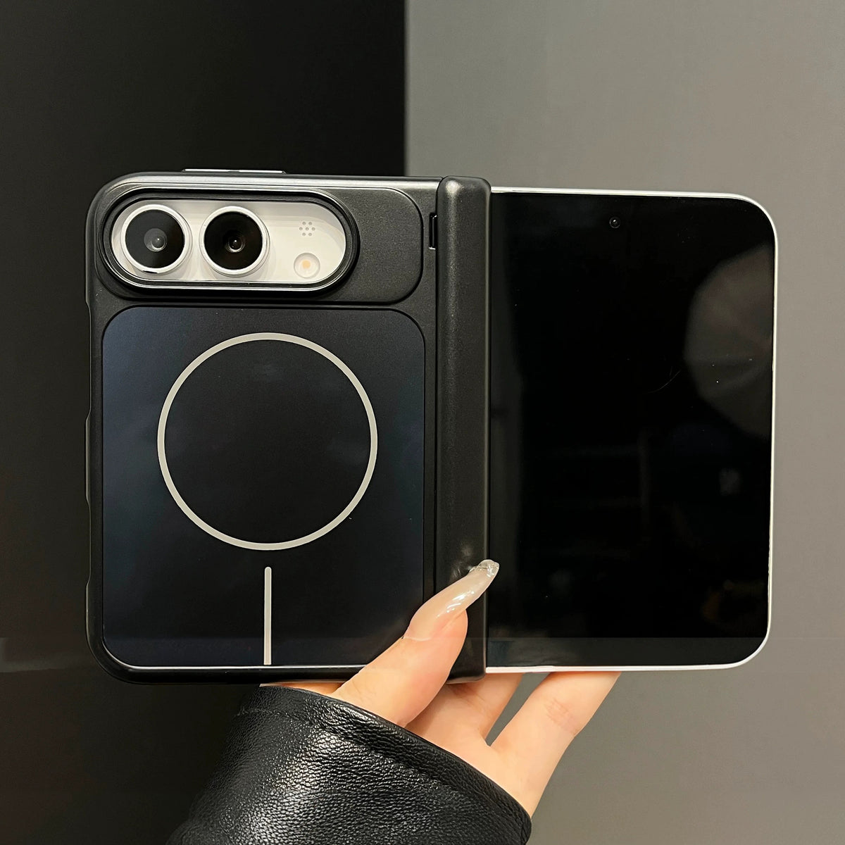 AG Matte Magnetic Case for iPhone Duo 鈥?supplier product view