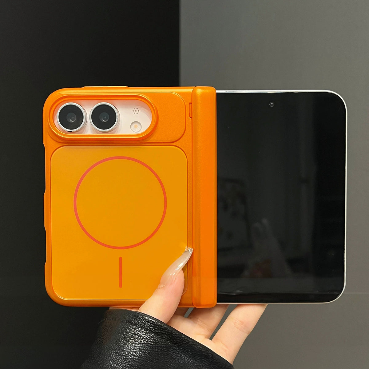 AG Matte Magnetic Case for iPhone Duo 鈥?supplier product view