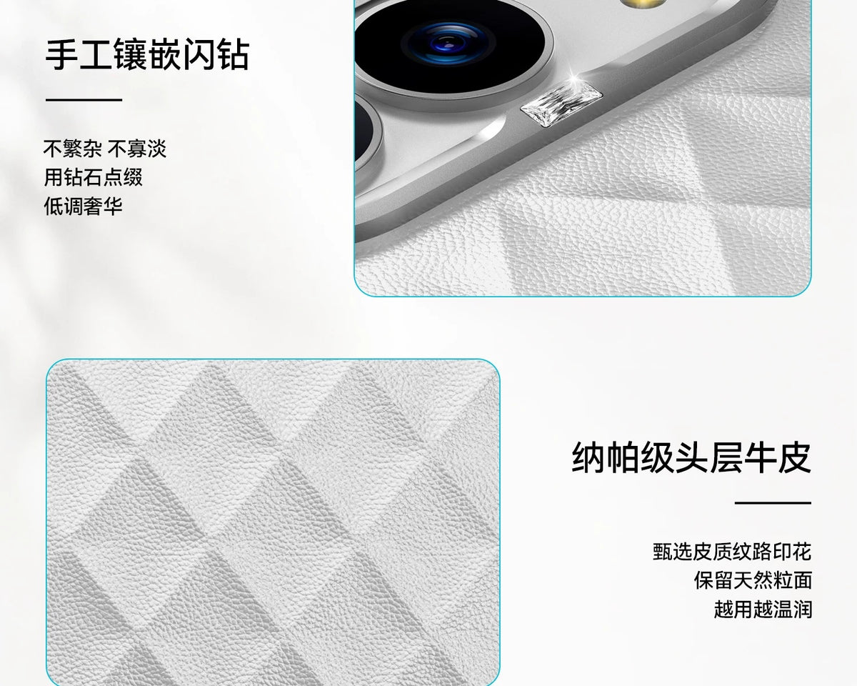 Quilted Crossbody Case for iPhone Duo 鈥?supplier product view