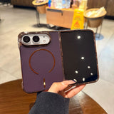 Woven Grid Magnetic Case for iPhone Duo 鈥?supplier product view