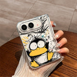Graffiti Duck case — original supplier back view