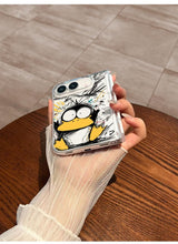 Graffiti Duck case — original supplier bottom edge detail