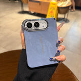 Denim Texture Case — Blue original supplier view