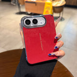 Denim Texture Case — Red original supplier view