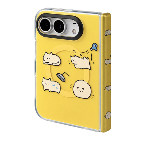 Dryer Cat magnetic case for iPhone Duo 鈥?supplier image with non-product content removed