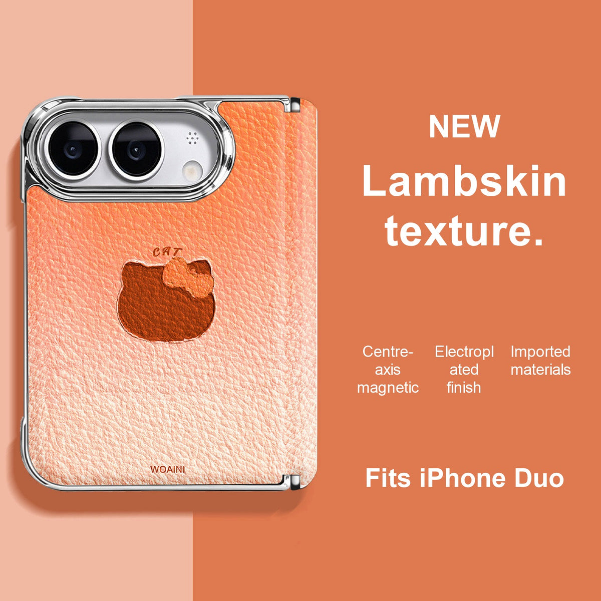iPhone Duo case 鈥?supplier product view