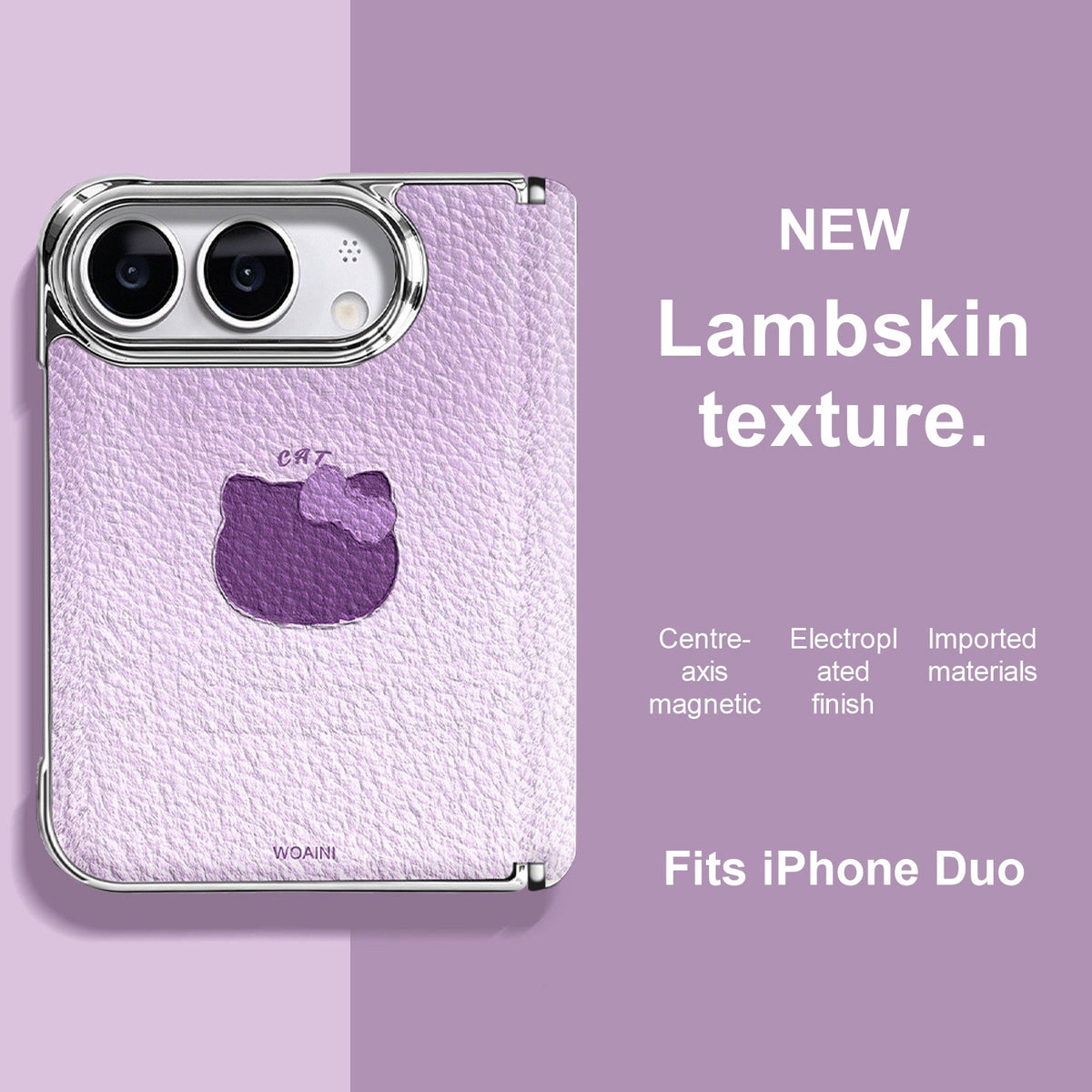 iPhone Duo case 鈥?supplier product view