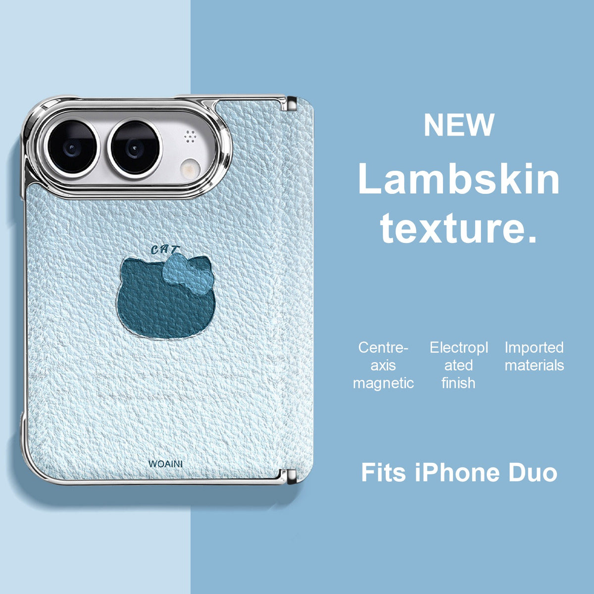 iPhone Duo case 鈥?supplier product view